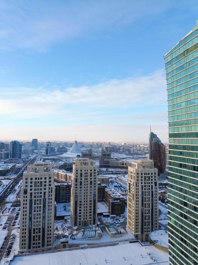 Северное Сияние 35 Этаж Astana Eksteriør billede