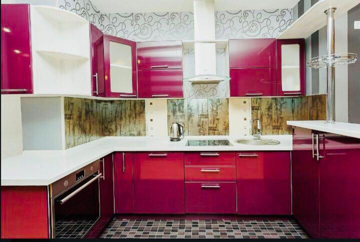 Северное Сияние 35 Этаж Astana Eksteriør billede